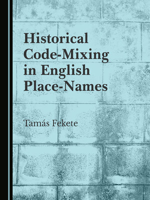 cover image of Historical Code-Mixing in English Place-Names